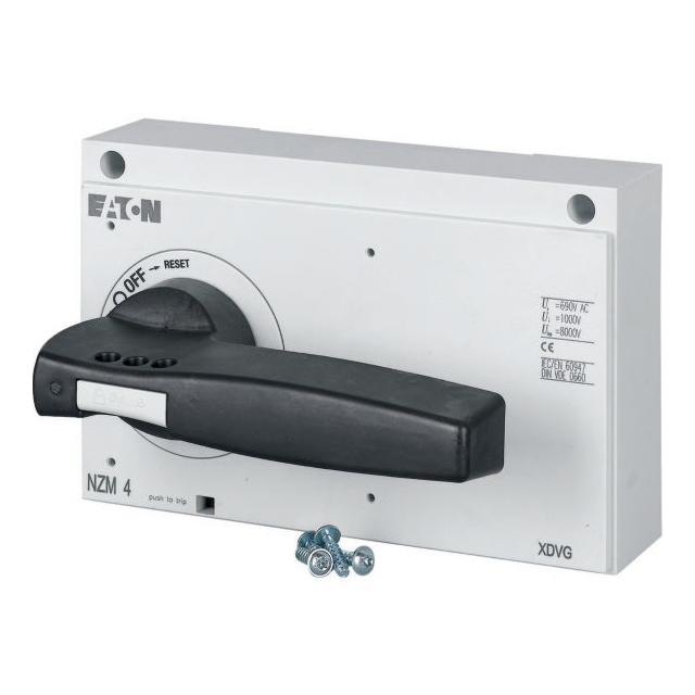 NZM4-XDV Rękojeść załączająca z blokadą 266608 EATON