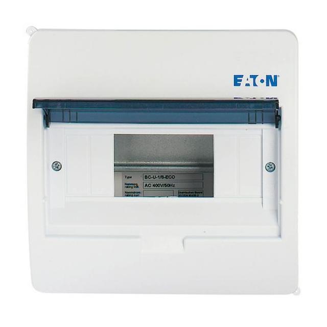 BC-U-1/8-ECO Rozdzielnica modułowa 1x8 podtynkowa IP40 280353 EATON