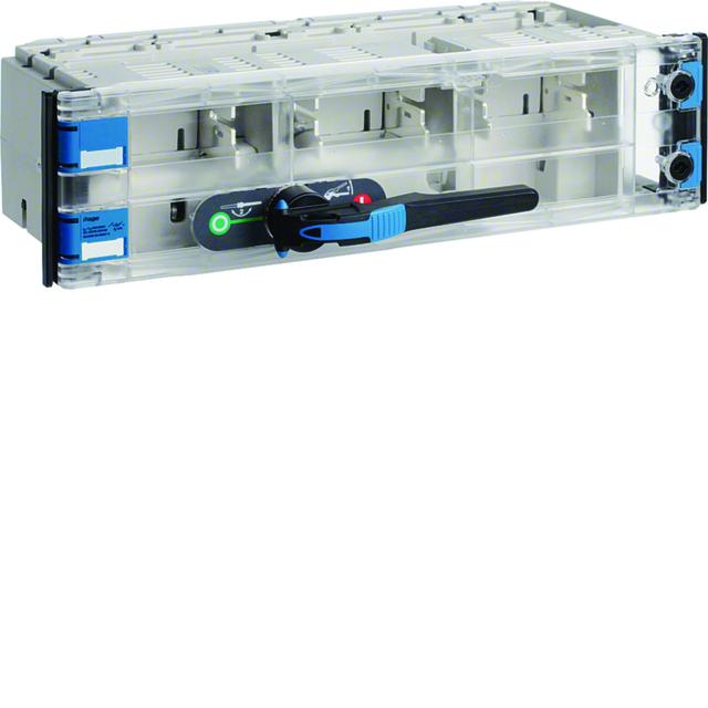 LLG-2 rozł. izol. z bezp. 3P 400A 400VAC 3xCT400-5S NO/R EKB SKL od.pr. AC23B LLG701 HAGER