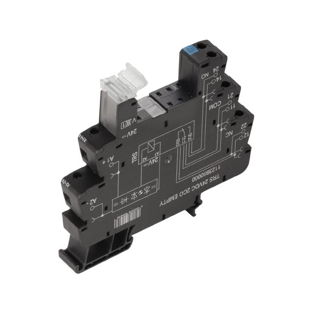 TRS 120VUC 2CO EMPTY Podstawa przekaźnika, IP20, 120 V UC ±10 %, Prostownik, 2 zestyk przełączny , 10 A, złącze śrubowe /10szt./ 1124020000 WEIDMÜLLER