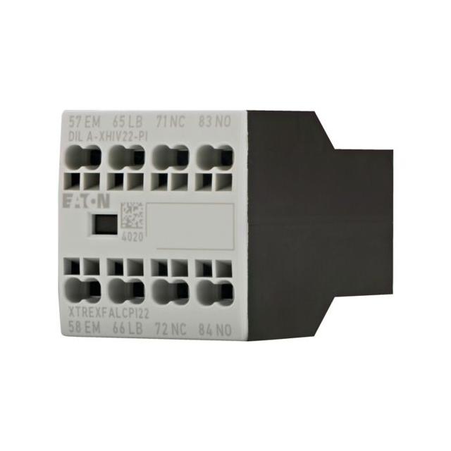 DILA-XHIV22-PI Moduł styków pomocniczych 2Z+2R z wyprzedz. i opóź. przedni 199322 EATON