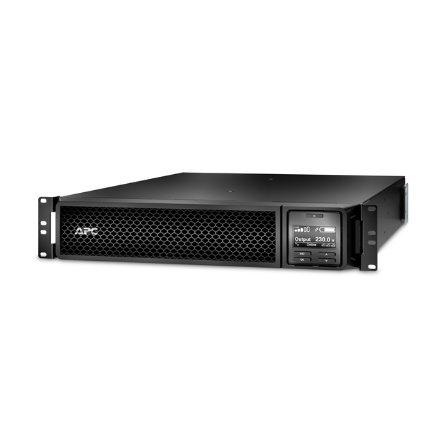 APC Smart-UPS SRT On-Line, 3000VA/2700W, montaż w szafie rack, 2U, 230V SRT3000RMXLI-NC