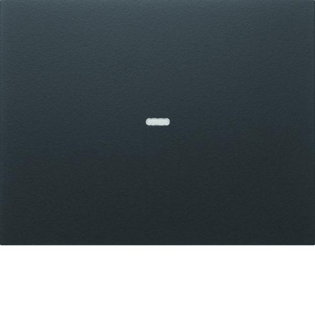 BERKER KNX e/s K.x Klawisz z soczewką do modułu przycisku pojedyncza antracyt mat 80960275 HAGER