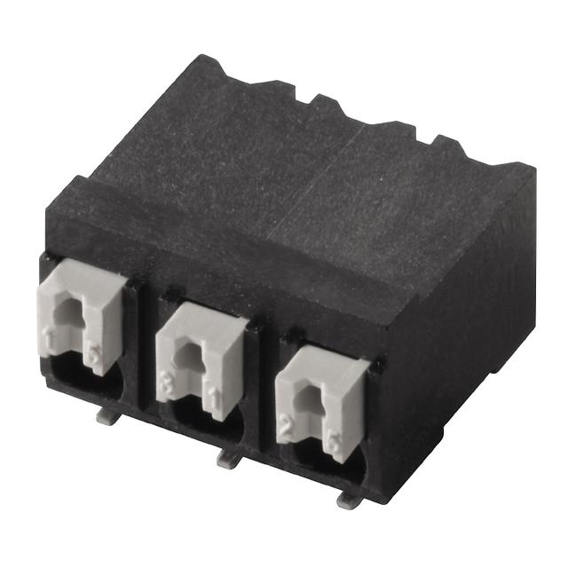 LSF-SMD 5.00/03/90 SN BK RL Listwa zaciskowa do płytek drukowanych /320szt./ WEIDMULLER