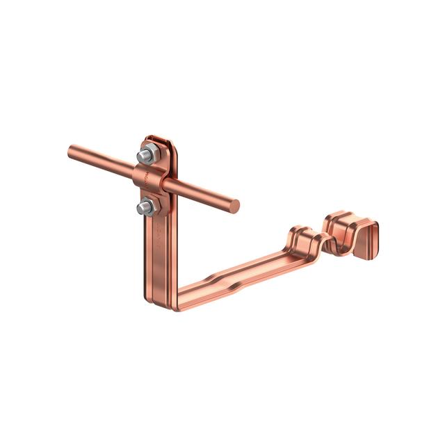 AN-25E/CU/-N Uchwyt dach.prof.pros.Z-śr. WZÓR 9 H=10cm /Cu/