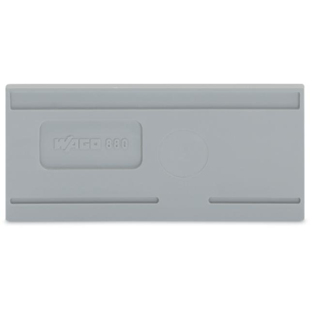 ścianka rozdzielająca szara