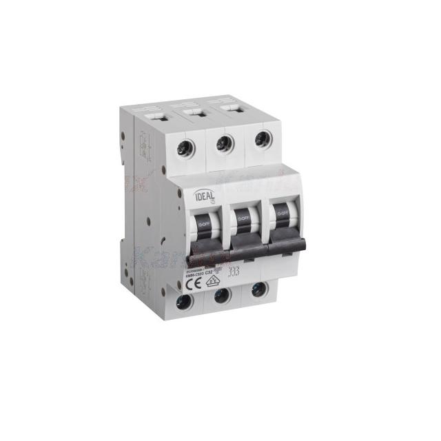 Wyłącznik nadmiarowo-prądowy KMB6-C32/3