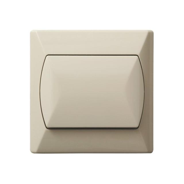 AKCENT Łącznik jednobiegunowy - kolor beżowy