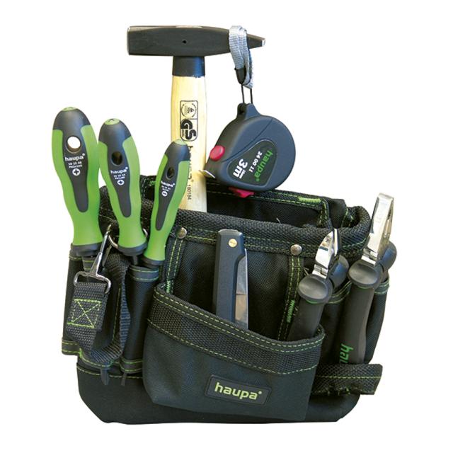 Torba narzędziowa Tool belt ''Standard'' 7 elem. 220213 HAUPA