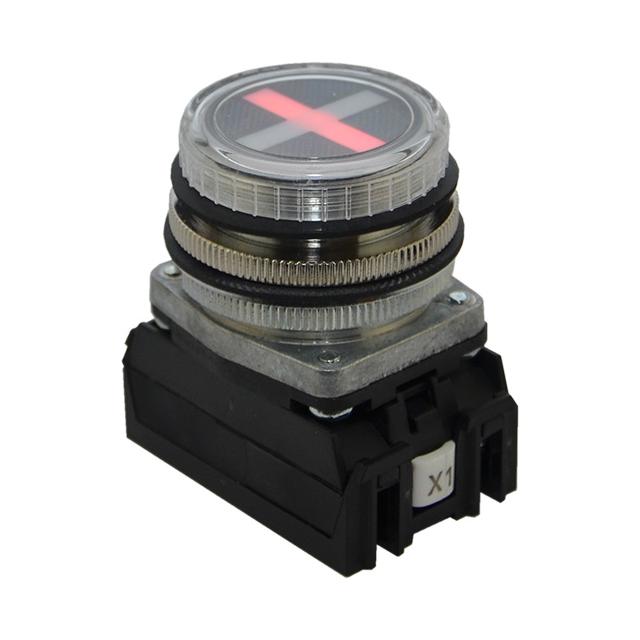 Wsk. Położ. NEF30WP 24V-230V czer.-zielony