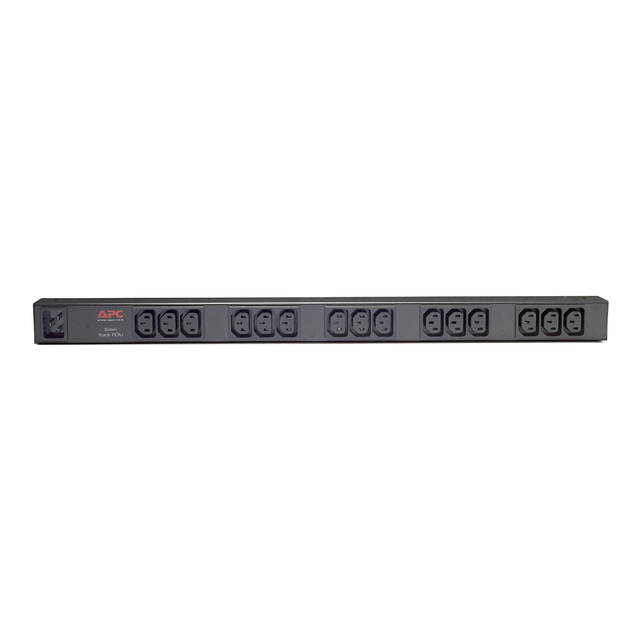 Listwa PDU Urządzenia RACK PDU do szafy rack 230V 16A 0U z wyjściami 15 x C13 AP9572 SCHNEIDER