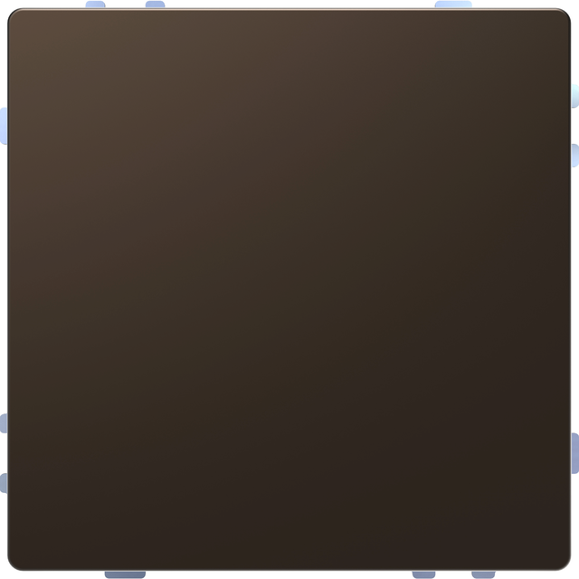 Przycisk KNX Pro T, System Design, metalik mokka, funkcja 1-4 przycisków, z czujnikiem temperatury