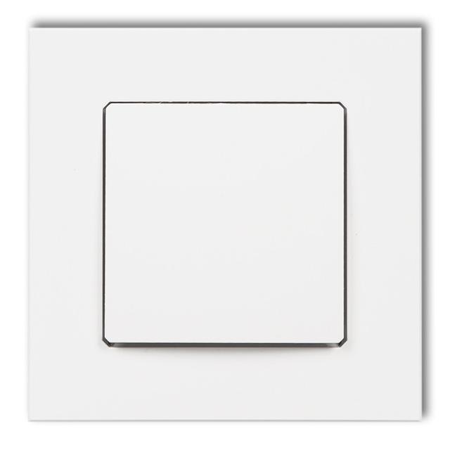 DECO Gniazdo ssące odkurzacza centralnego DECOvac biały