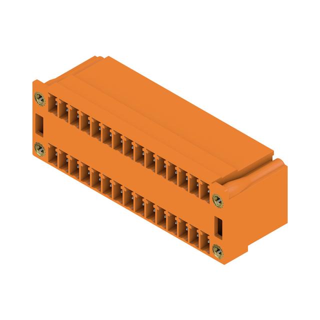 SCD 3.81/30/90F 3.2SN OR BX Wtyki PCB (złącza płyty), 3.81 mm, Liczba biegunów: 30, kąt odejścia: 90° /16szt./ 1973390000 WEIDMÜLLER