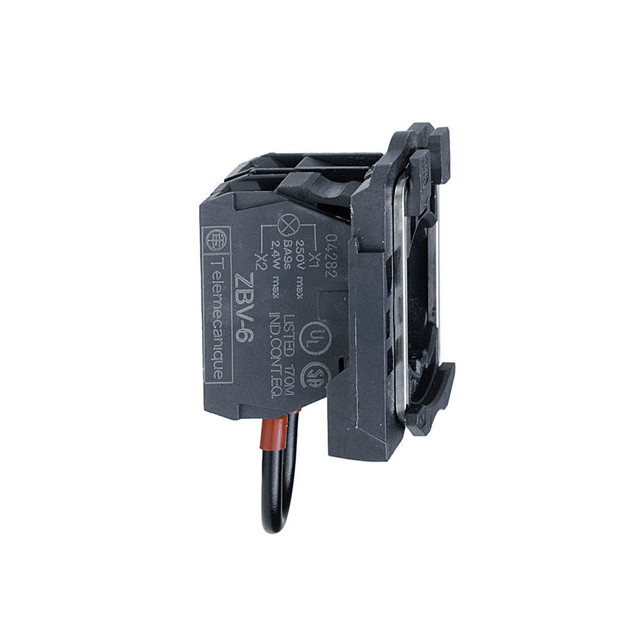 Harmony XB5 Korpus przycisku z elementem świetlnym BA 9s zaciski śrubowe ZB5AV156 Schneider
