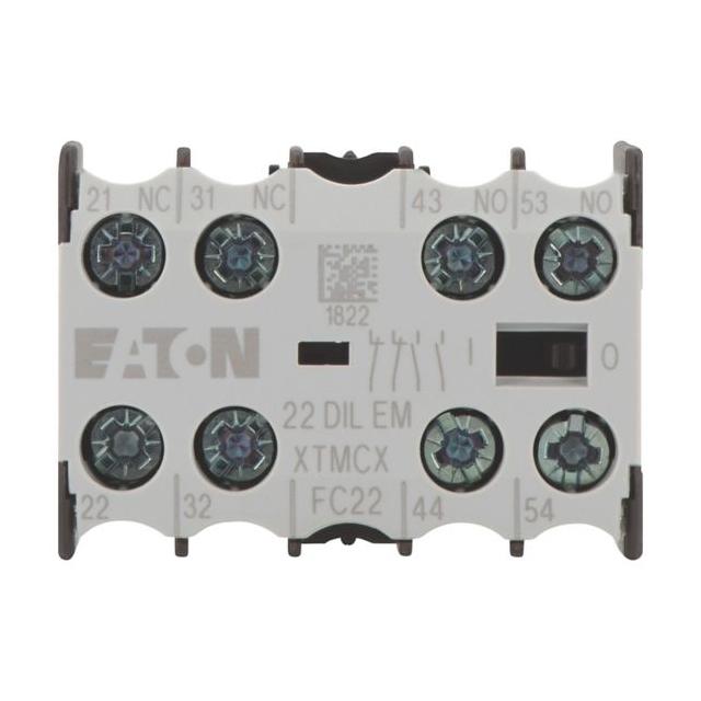 Styk pomocniczy 2Z 2R montaż czołowy 22DILEM 010112 EATON