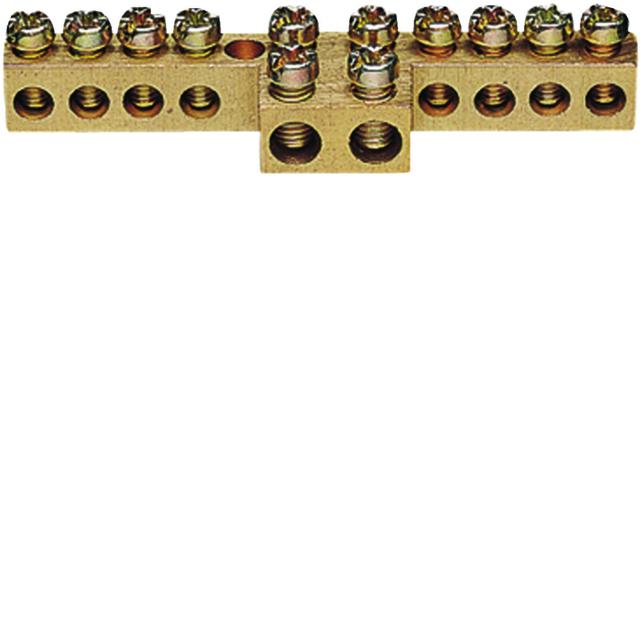 Listwa przyłączeniowa bez wspornika 2x2x16+8x10 mm2 K145 HAGER