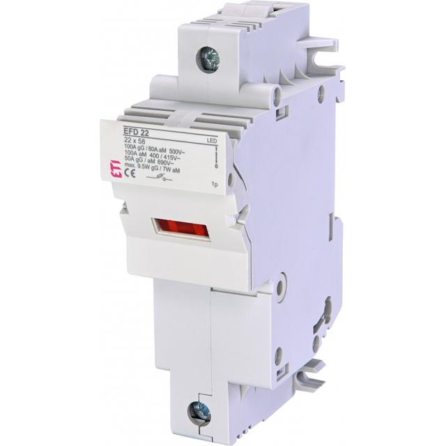 Rozłącznik bezpiecznikowy EFD 22 1P LED 002570011 ETI