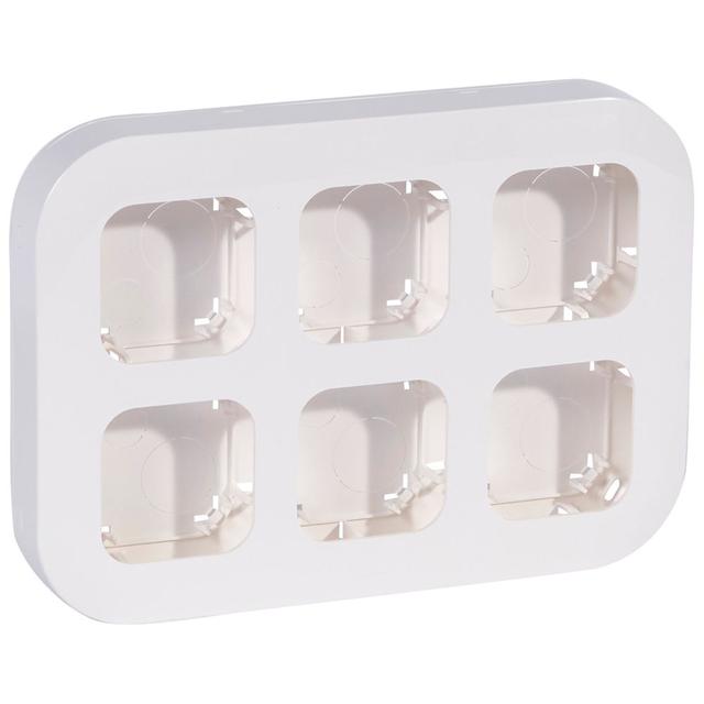 FORIX IP20 - STACJA ROBOCZA NA 6 MECHANIZMÓW BIAŁA, Legrand