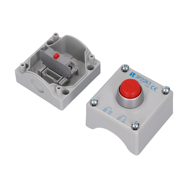 KASETA KOMPLETNA 1-OTWOROWA Z NAPĘDEM WC I 1 PRZEPUST M20