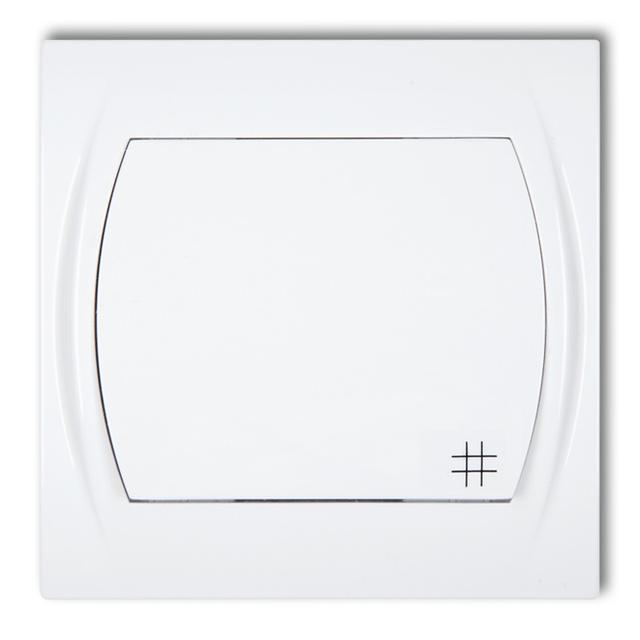 LOGO Łącznik krzyżowy podświetlany biały LWP-6L KARLIK