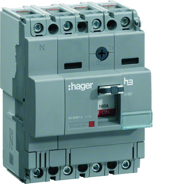 Rozłącznik obciążenia x160 4P 125A HCA126H HAGER