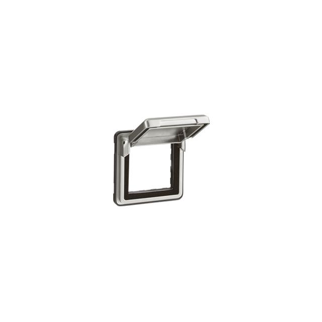 Soliroc - Adapter do osprzetu Mosaic z klapka - IP55, Legrand