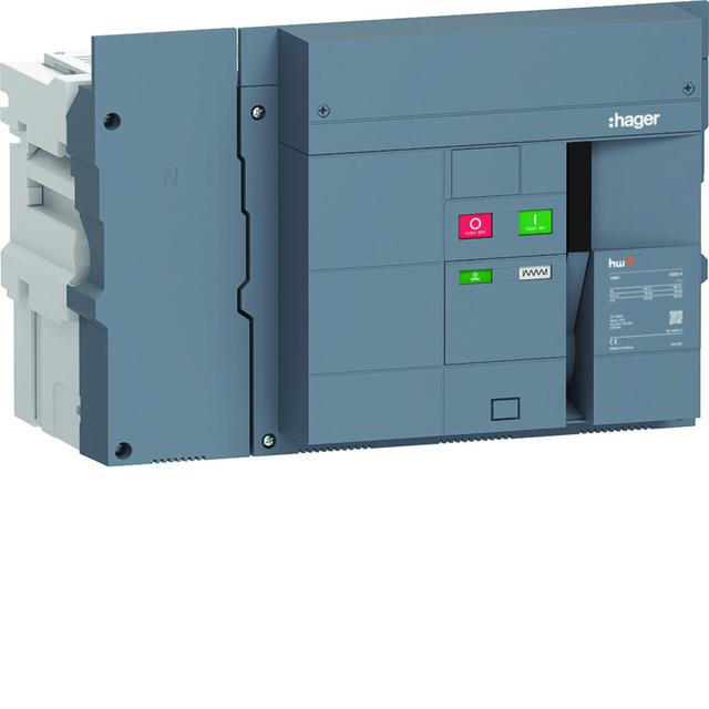 ACB HW4 4000A 4P Rozłącznik powietrzny wysuwny HW4W440DS HAGER