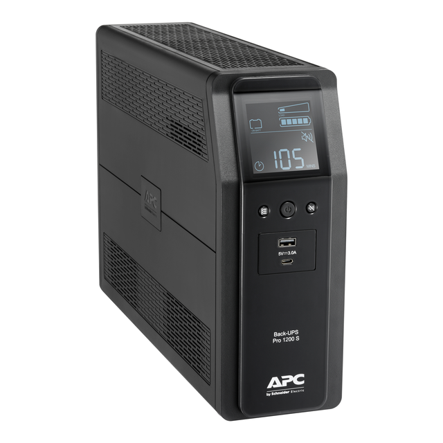 Zasilacz bezprzerwowy, Back-UPS Pro, 1200VA, 230V, s