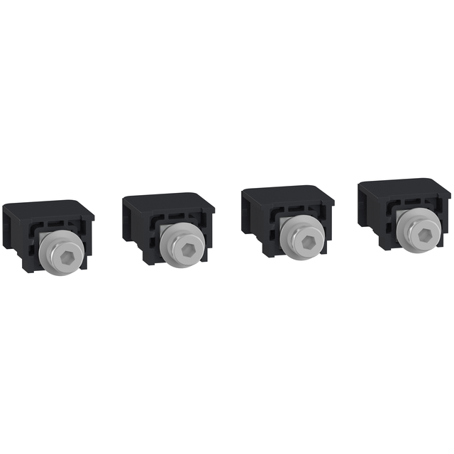 Compact NSX , zaciskane końcówki. kabl. /konektory szynowe dla 4P