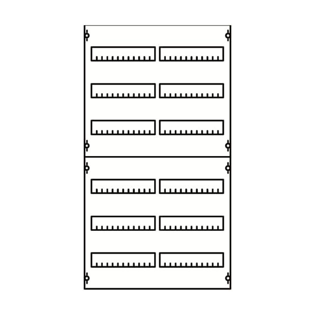 2V23A Pole rozdzielcze 2 kol.szer.
