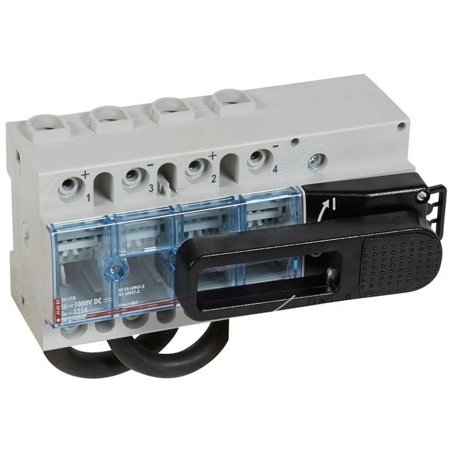 Rozłącznik Obrotowy PV 125A 1000VDC 414283 LEGRAND