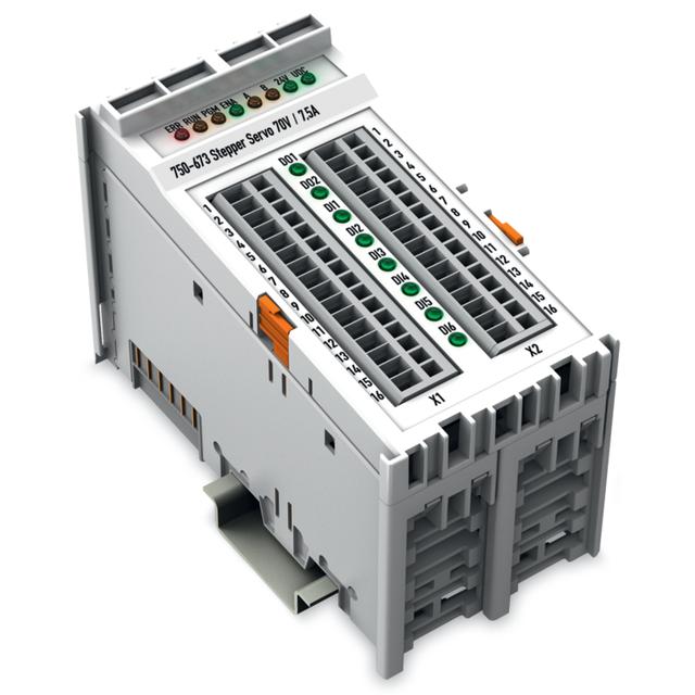 moduł sterowania silnikami krokowymi serwo 70V/7,5A INC 6IN/2OUT WAGO