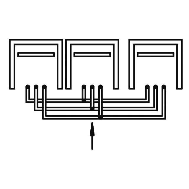 ZH317 System szyn prądowych do rozłącz.