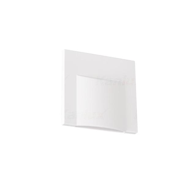 ERINUS LED L W-WW Oprawa przyschodowa LED ERINUS LED L W-WW 12 DC 0.8W barwa 3000K 15Lm IP 20 kwadra