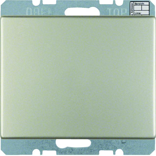 BERKER KNX system Berker K.5 Czujniki CO2 i wilgotności z regulacją temperatury stal szlachetna 75441373 HAGER