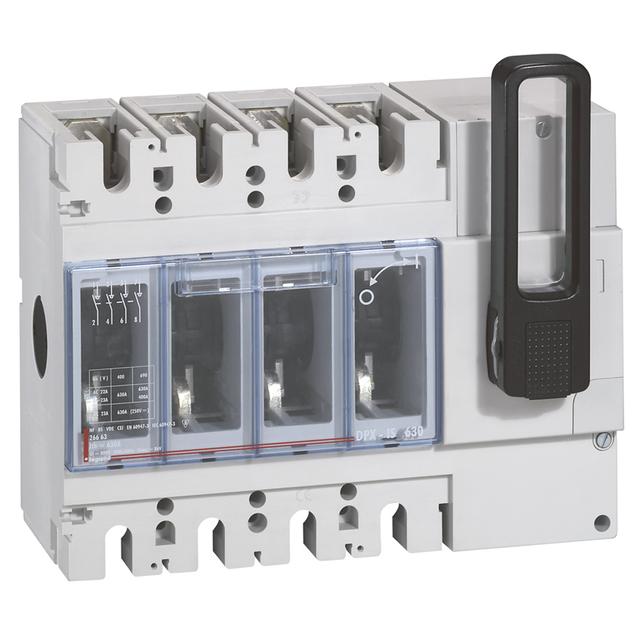 Rozłącznik DPX-Is 630 4P 630A Frontowy 026663 LEGRAND