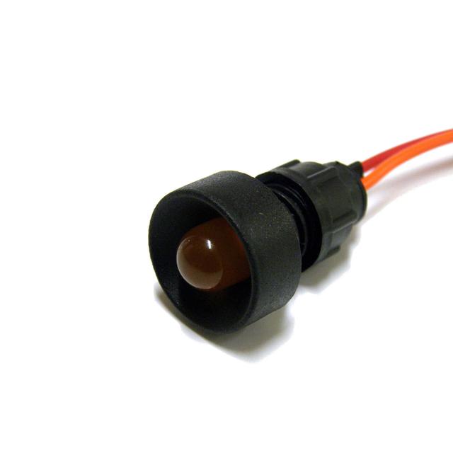 Klp10O/24V ,  Kontrolka diodowa, klosz 10 mm, 24V, pomarańczowy