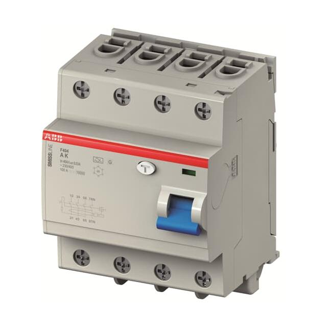 F404A-K40/0,1 wyłącznik różnicowo-prądowy SMISSLINE