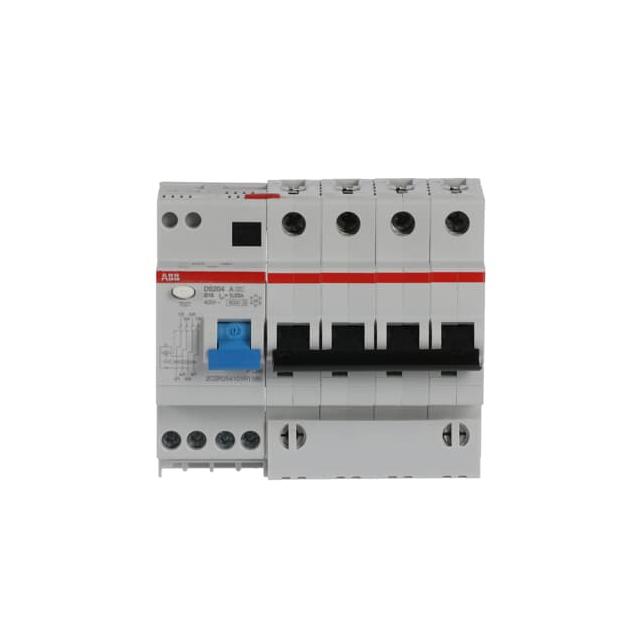 DS204 A-B16/0,03 wył. różn.-prąd. z blokiem nadmiarowym