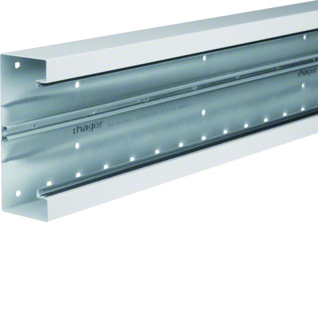 tehalit.BRS Podstawa 65x170mm pokrywa 120 stal biały BRS651701B9016 HAGER