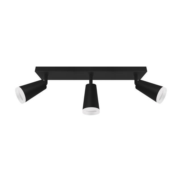Oprawa dekoracyjna SANA GU10 3L BLACK 04146 IDEUS