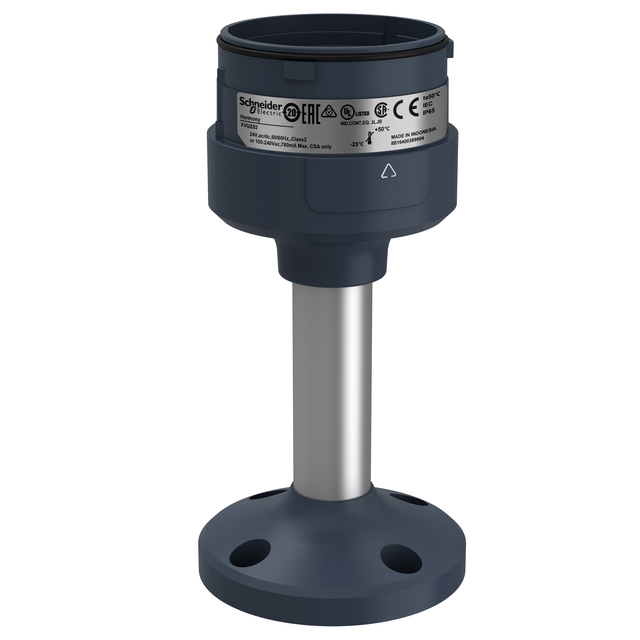 Harmony XVU Stojak z rurą 100mm czarny  XVUZ02 Schneider