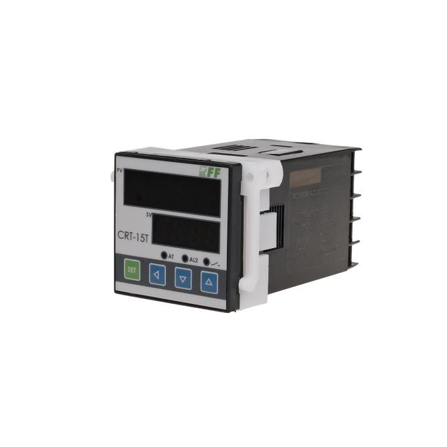 CYFROWY REGULATOR TEMPERATURY Z SONDĄ W KMPL. , ZAKRES REG. 0-400° C, CZUJNIK 1XK400, I=3A, PANELOWY