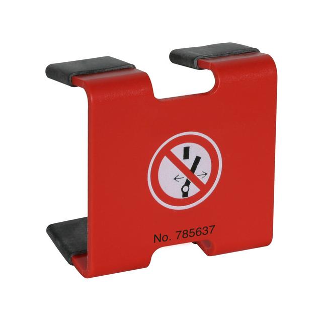 Element blokujący załączenie