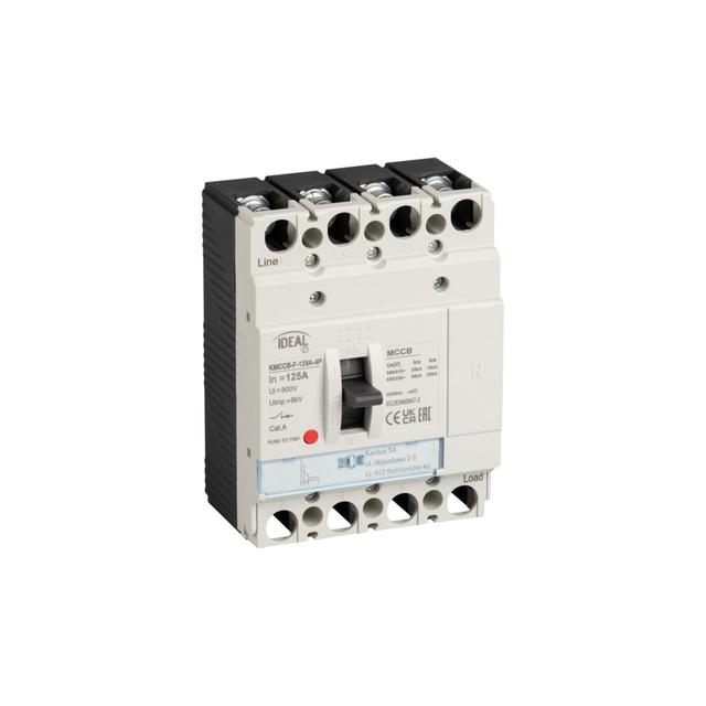 KMCCB-F-125A-4P Wyłącznik kompaktowy IDEAL TS KMCCB-F-125A-4P KANLUX