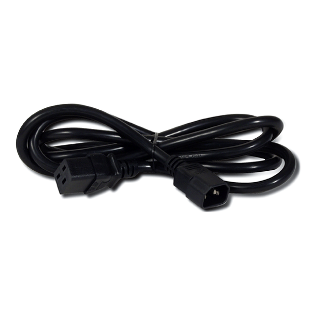 Kabel zasilający 10A o długości 2m C19 na C14 AP9878 SCHNEIDER