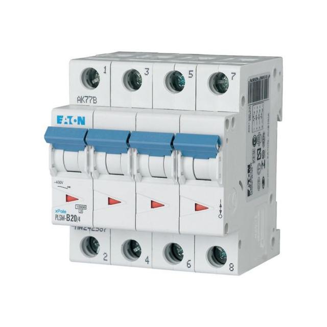 PLSM-C20/4-MW Wyłącznik nadprądowy 10kA C20A 4P 242613 EATON