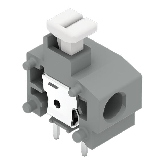 złączka do płytek drukowanych ciemnoszara raster 7,5/7,62 mm /100szt./ WAGO