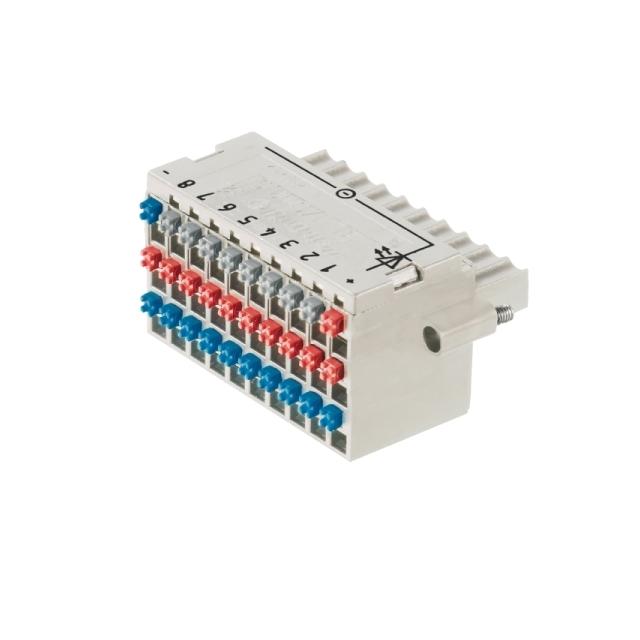 BL-I/O 3.50/30F PNP LED SN LTGY BX Złącze kablowe do płytek drukowanych 1965970000 WEIDMÜLLER